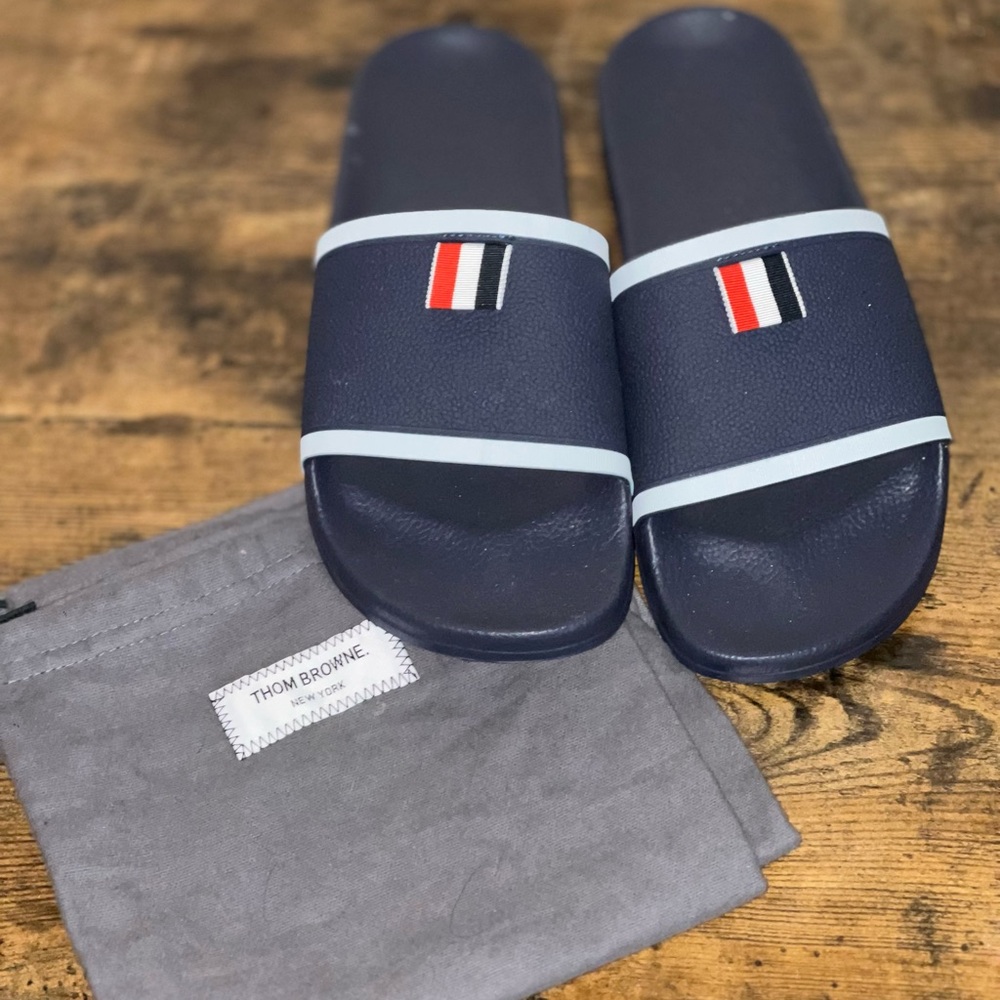 Thom Browne Mens Slides